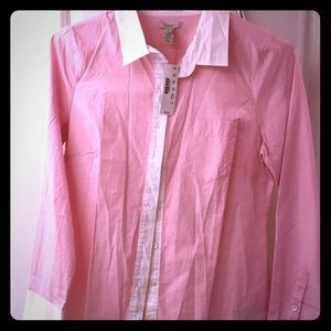 J. Crew button up.  Perfect business attire!